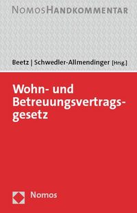 Produktbild: Wohn- und Betreuungsvertragsgesetz