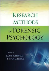 Produktbild: Research Methods in Forensic Psychology