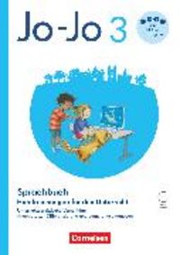 Produktbild: Jo-Jo Sprachbuch - Allgemeine Ausgabe 2024 - 3. Schuljahr