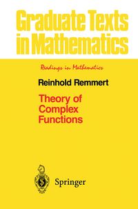 Produktbild: Theory of Complex Functions