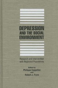 Produktbild: Cappeliez, P: Depression and the Social Environment