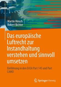 Produktbild: Das europ&auml;ische Luftrecht zur Instandhaltung verstehen und sinnvoll umsetzen