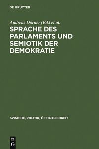 Produktbild: Sprache des Parlaments und Semiotik der Demokratie