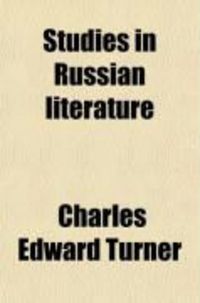 Produktbild: Studies in Russian Literature
