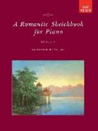 Produktbild: A Romantic Sketchbook for Piano, Book V
