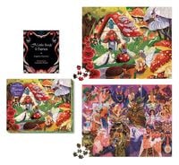 Produktbild: Fairies 2-In-1 Double-Sided 500-Piece Puzzle