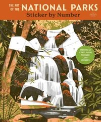Produktbild: The Art of the National Parks Sticker by Number
