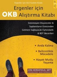 Produktbild: Ergenler icin OKB Alistirma Kitabi - Istenmeyen D&uuml;s&uuml;nceler & Saplantilarin &Uuml;stesinden Gelmeni Saglayacak Farkindalik & BDT Becerileri