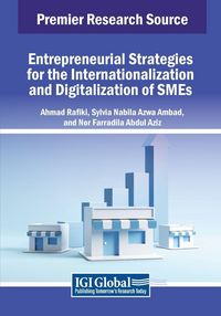 Produktbild: Entrepreneurial Strategies for the Internationalization and Digitalization of SMEs