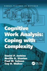 Produktbild: Cognitive Work Analysis: Coping with Complexity