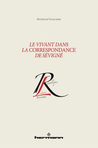 Produktbild: Le vivant dans la correspondance