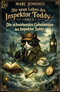 Produktbild: Katzenkrimis / Die neun Leben des Inspektor Toddy - Fall 2 - Die schwebenden Geheimnisse des Inspektor Toddy