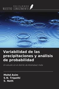 Produktbild: Variabilidad de las precipitaciones y an&aacute;lisis de probabilidad