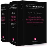 Produktbild: Schweizerische Strafprozessordnung/Jugendstrafprozessordnung