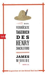 Produktbild: Das verr&uuml;ckte Tagebuch des Henry Shackleford
