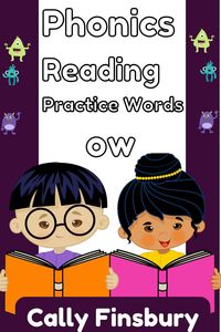 Produktbild: Phonics Reading Practice Words Ow
