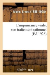 Produktbild: L'Impuissance Virile, Son Traitement Rationnel