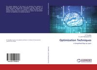 Produktbild: Optimization Techniques