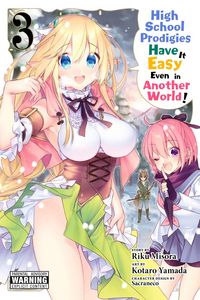 Produktbild: High School Prodigies Have It Easy Even in Another World!, Vol. 3 (Manga)