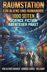 Produktbild: Raumstation f&uuml;r Aliens und Humanoide: 1000 Seiten Science Fiction Abenteuer Paket
