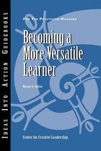 Produktbild: Becoming a More Versatile Learner
