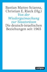 Produktbild: Von der Wiedergutmachung zur Staatsr&auml;son