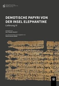 Produktbild: Demotische Papyri von der Insel Elephantine