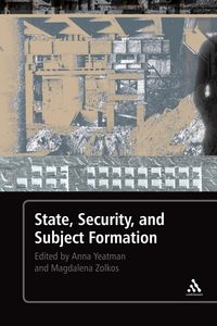 Produktbild: State, Security, and Subject Formation