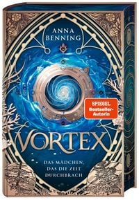 Produktbild: Vortex &ndash; Das M&auml;dchen, das die Zeit durchbrach Schmuckausgabe