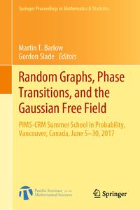 Produktbild: Random Graphs, Phase Transitions, and the Gaussian Free Field