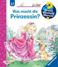 Produktbild: Wieso? Weshalb? Warum? junior, Band 19 - Was macht die Prinzessin?