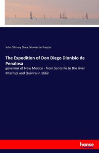 Produktbild: The Expedition of Don Diego Dionisio de Penalosa