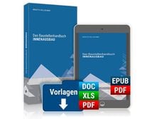 Produktbild: Das Baustellenhandbuch f&uuml;r den Innenausbau