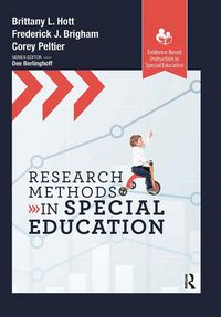 Produktbild: Hott, B: Research Methods in Special Education
