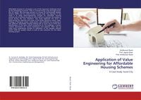 Produktbild: Application of Value Engineering for Affordable Housing Schemes
