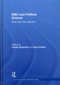Produktbild: EMU and Political Science