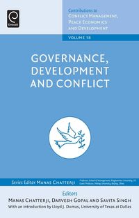Produktbild: Governance, Development and Conflict