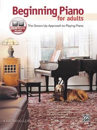 Produktbild: Beginning Piano for Adults