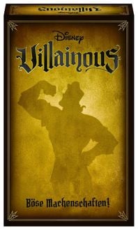 Produktbild: Disney Villainous: B&ouml;se Machenschaften! - Gesellschaftsspiel & Brettspiel ab 10 Jahre