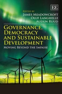 Produktbild: Governance, Democracy and Sustainable Development