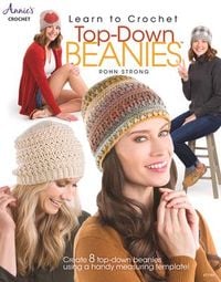 Produktbild: Learn to Crochet Top-Down Beanies