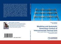 Produktbild: Modeling and Automatic Generation Control of Interconnected Thermal Unit
