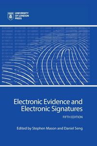 Produktbild: Electronic Evidence and Electronic Signatures