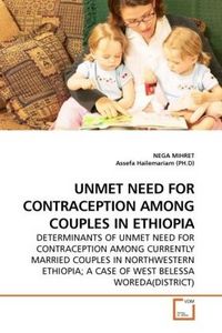 Produktbild: Mihret, N: Unmet Need For Contraception Among Couples in Eth