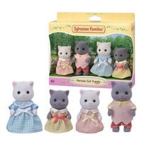 Produktbild: Sylvanian Families 5455 - Perserkatzen Familie