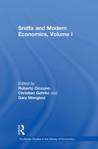 Produktbild: Sraffa and Modern Economics, Volume I