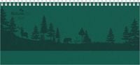 Produktbild: Tisch-Querkalender Nature Line Forest 2027