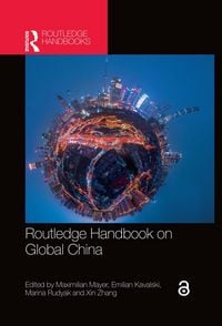 Produktbild: Routledge Handbook on Global China