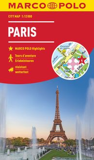 Bild vom Artikel MARCO POLO Cityplan Paris 1:12.000 vom Autor 