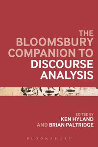 Produktbild: The Bloomsbury Companion to Discourse Analysis